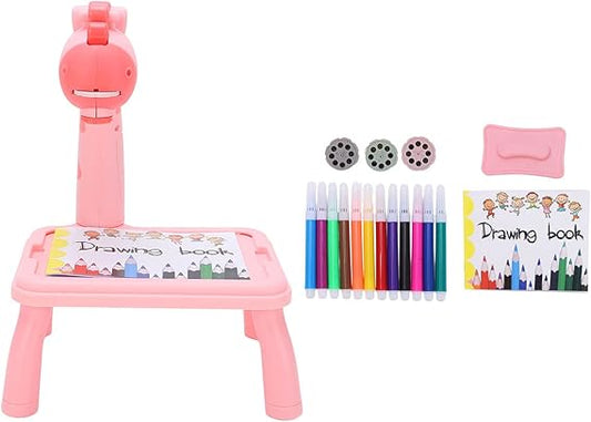 👧 Proyector de dibujo interactivo para niños – Ideal para regalo