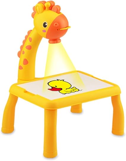 👧🧒 Proyector de dibujo interactivo para niños – Ideal para regalo