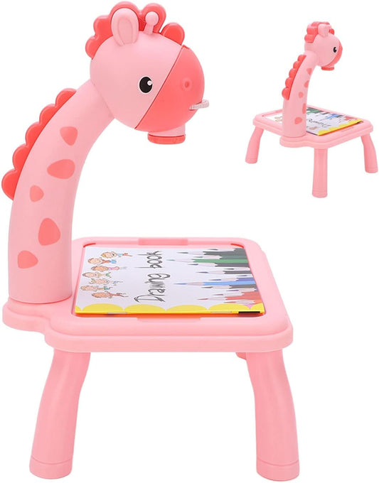 👧 Proyector de dibujo interactivo para niños – Ideal para regalo