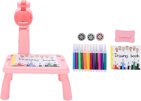 👧 Proyector de dibujo interactivo para niños – Ideal para regalo