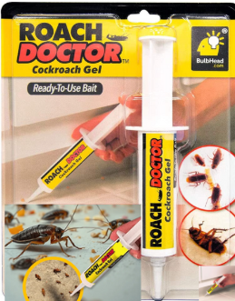 Adiós Cucarachas- Gel Eliminación Total